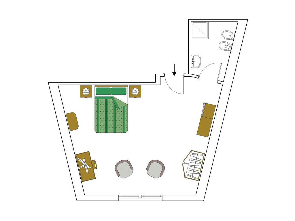 Hotel Elbele Garni Folgaria Phòng bức ảnh