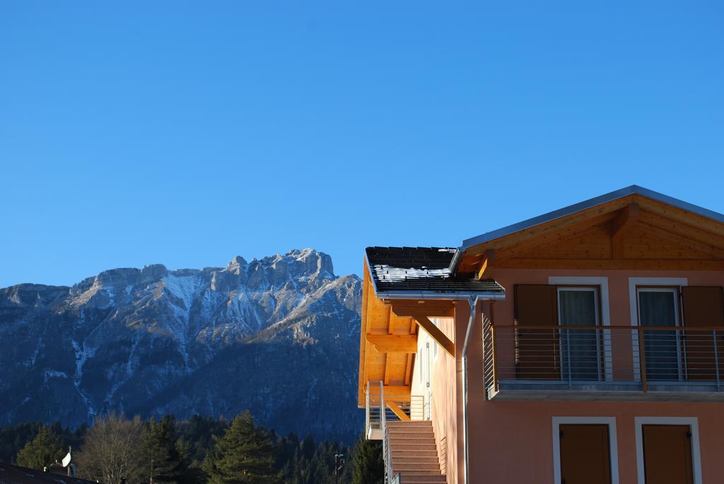Hotel Elbele Garni Folgaria Ngoại thất bức ảnh