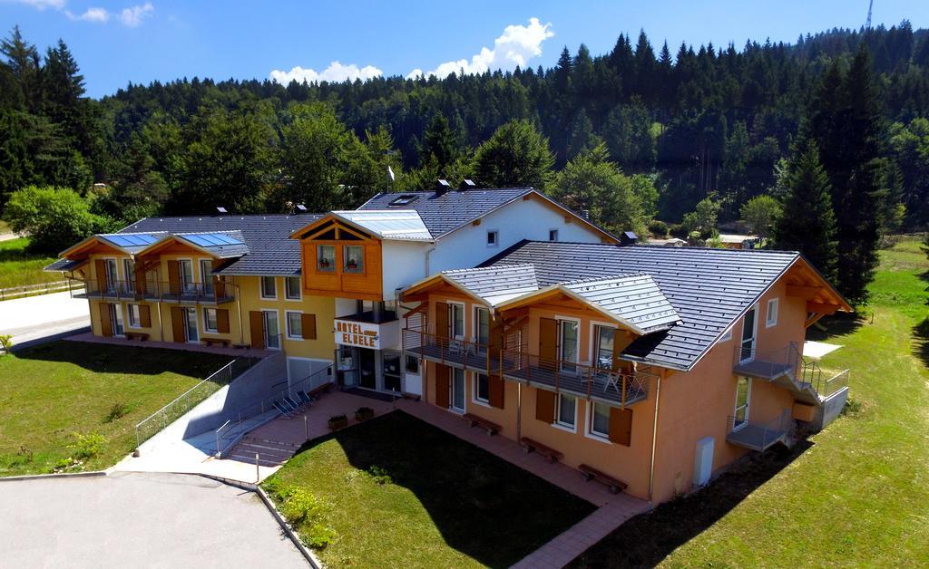 Hotel Elbele Garni Folgaria Ngoại thất bức ảnh