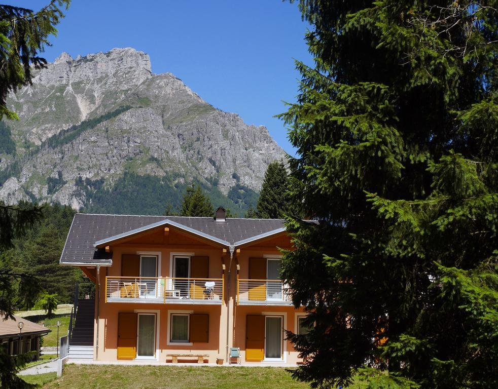 Hotel Elbele Garni Folgaria Ngoại thất bức ảnh