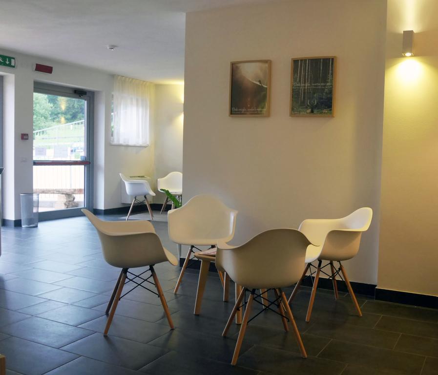 Hotel Elbele Garni Folgaria Ngoại thất bức ảnh